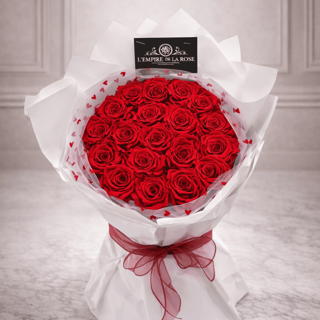 Bouquet Saint-Valentin