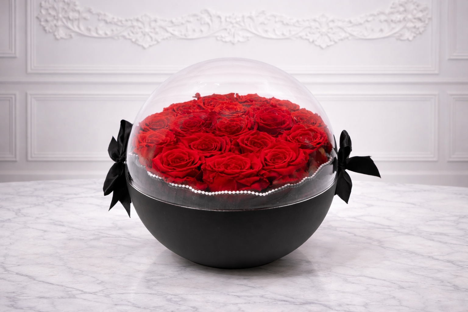 Eternal Red Garden