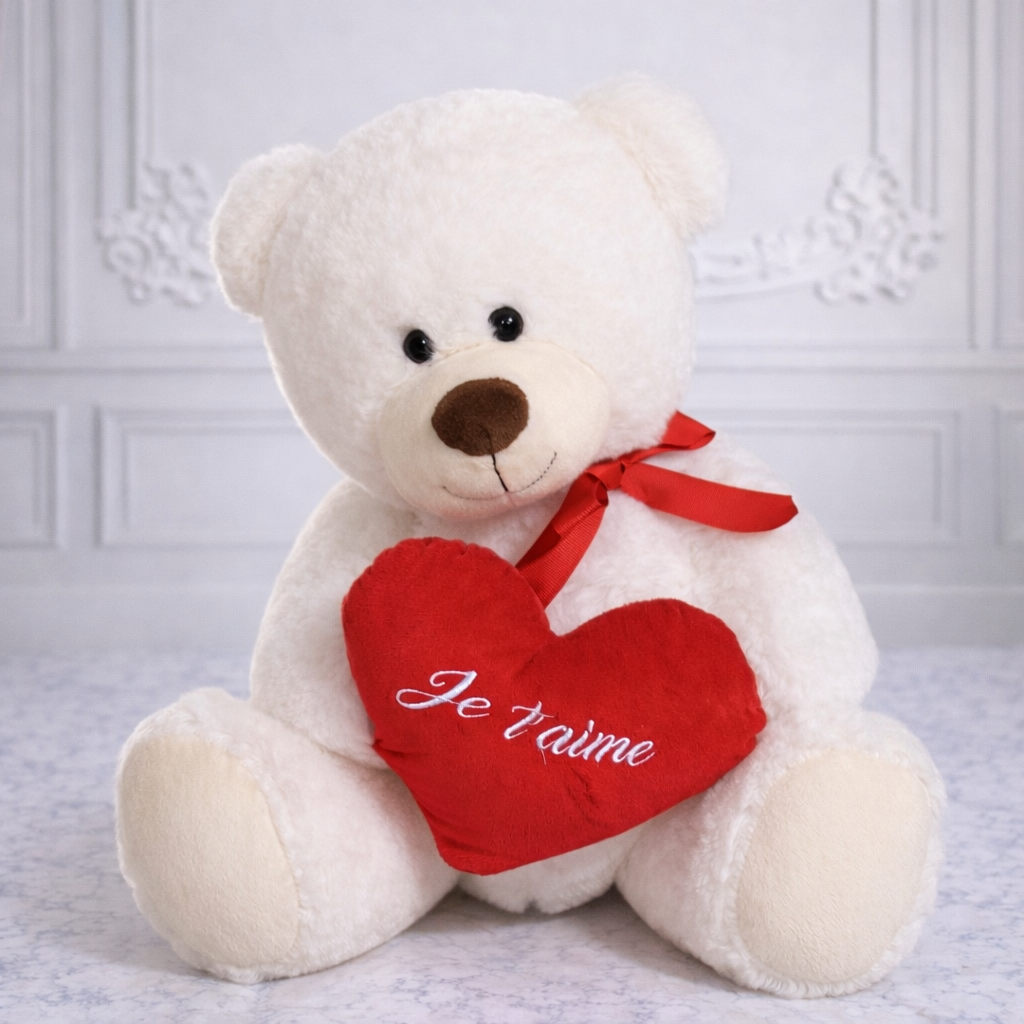 Teddy  "Je t'aime" - 60cm
