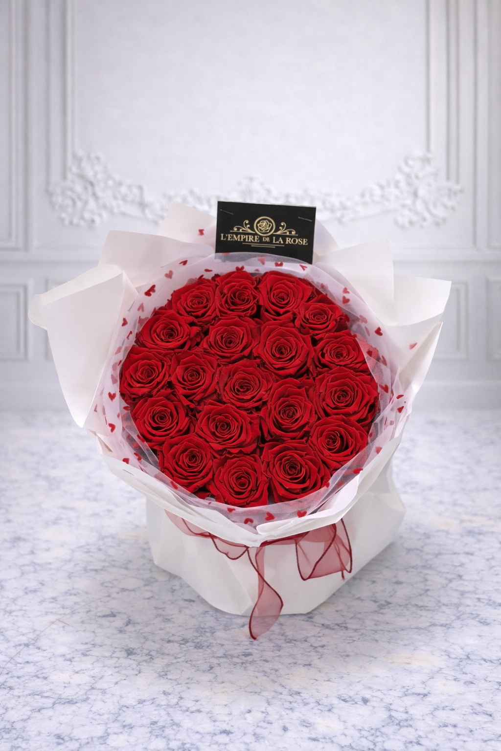 Eternal Bouquet Majesty Red