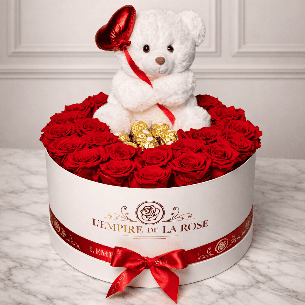 Teddy roses Prestige