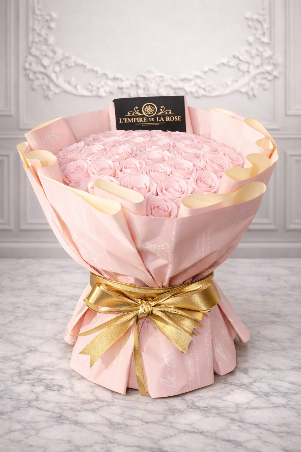 Eternal Signature Blush Bouquet