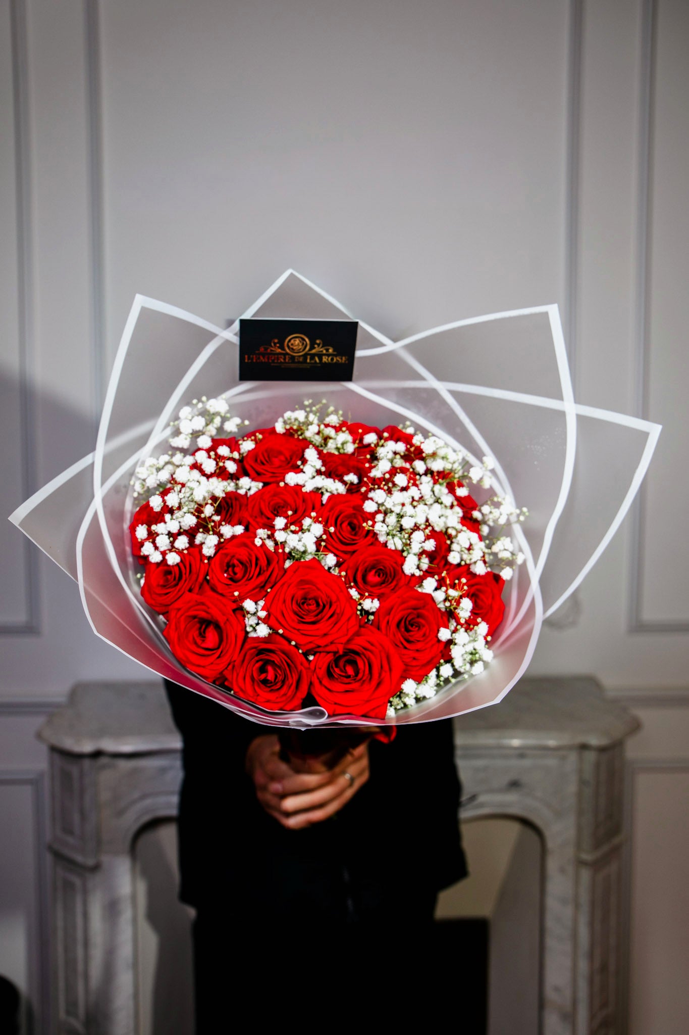 Romantic Bouquet - Fresh Flowers