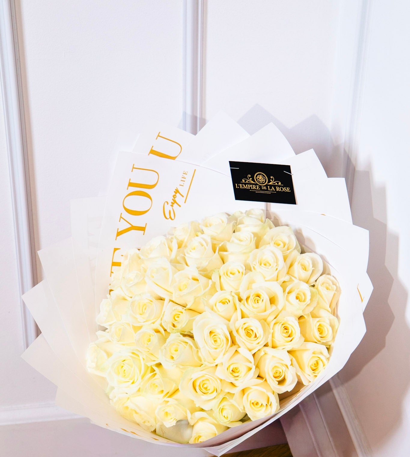 Bouquet Roses blanches