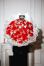 Bouquet romance - Fleurs Fraiches