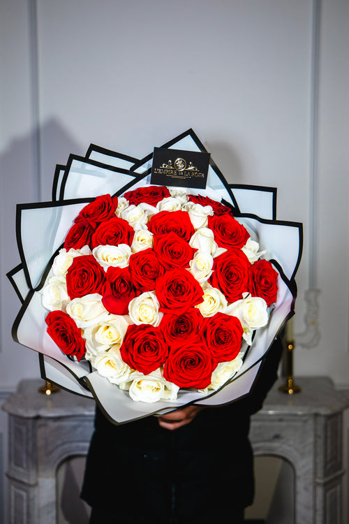 Bouquet Dame de Coeur