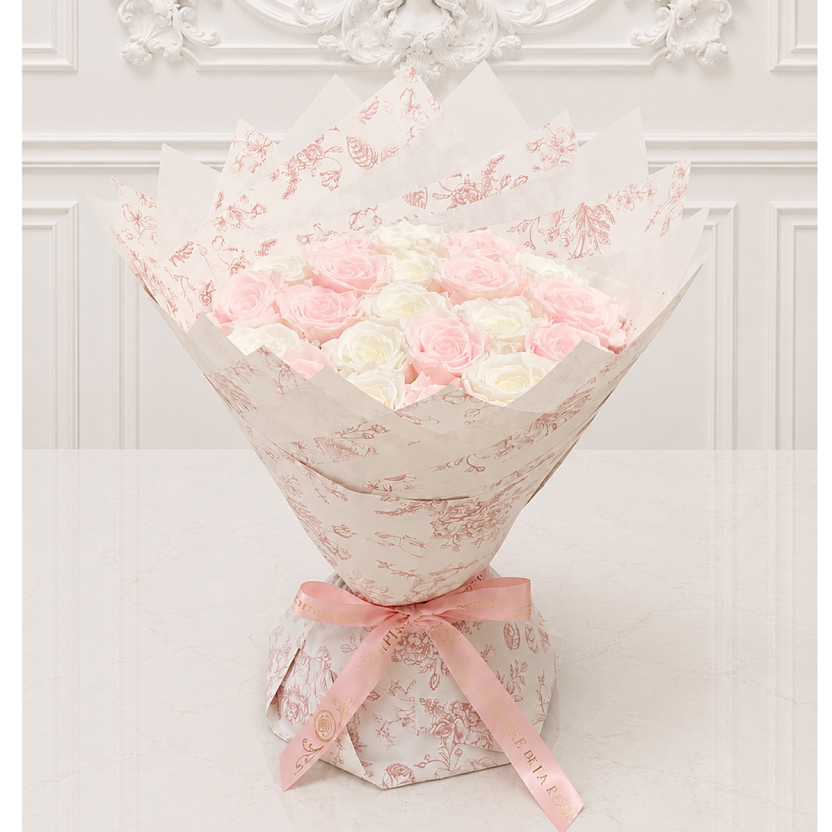 Bouquet éternelle La Reine