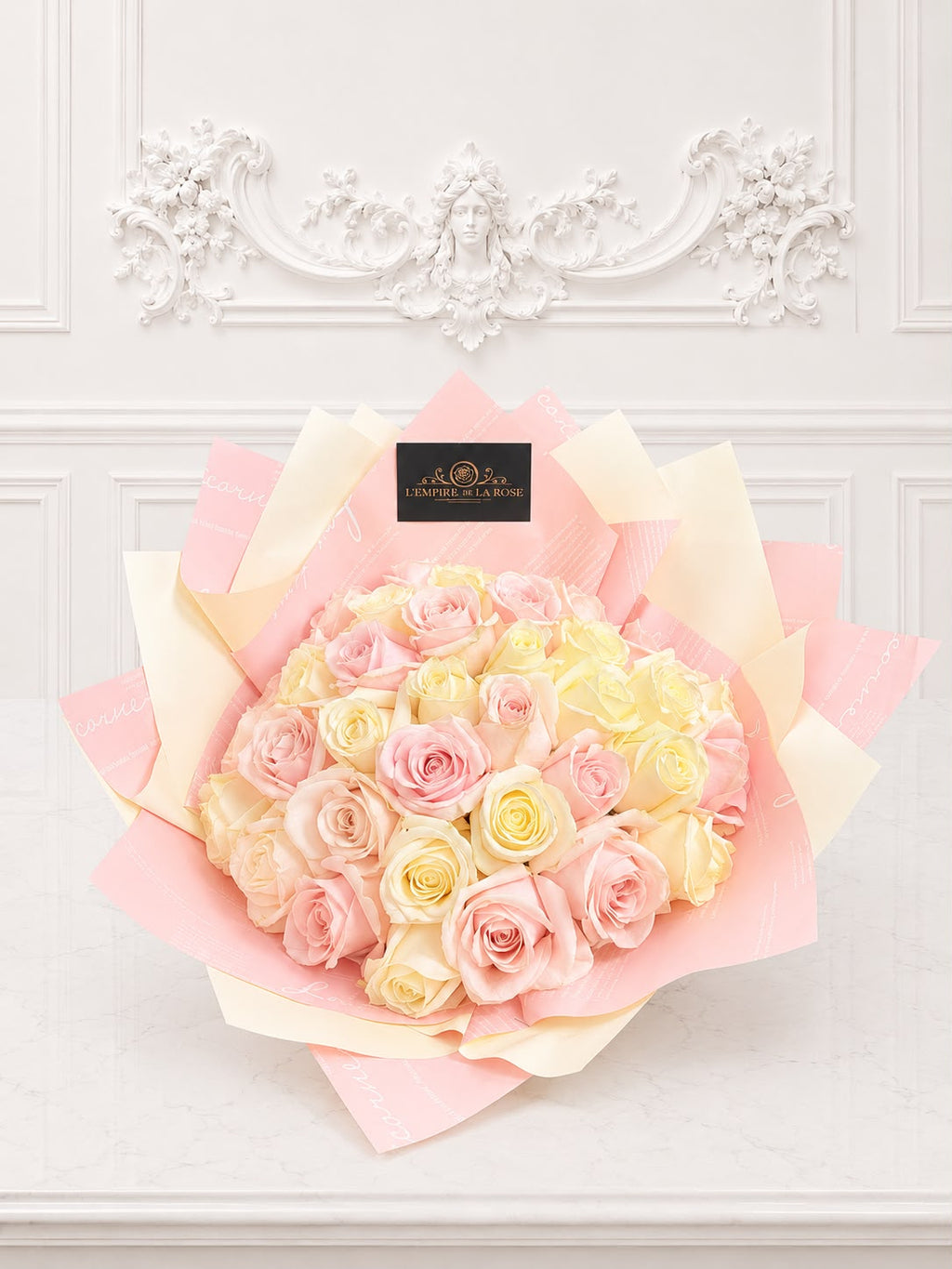 Bouquet Romance Infinie