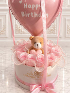 Box Happy Birthday Rose