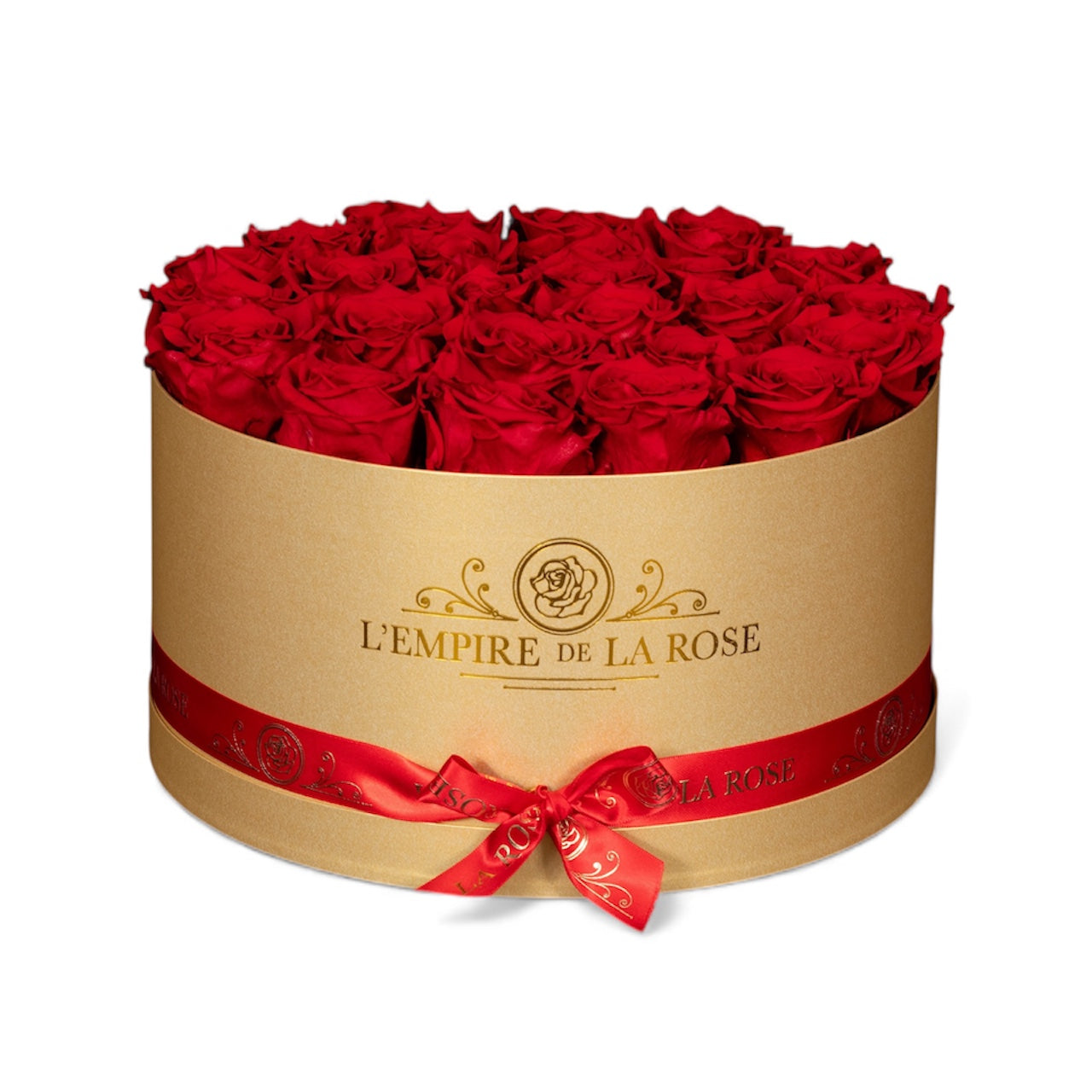 Box éternelle rouge