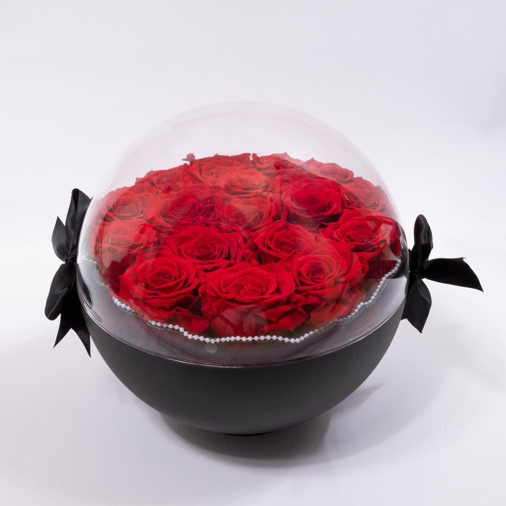 Jardin éternel rouge