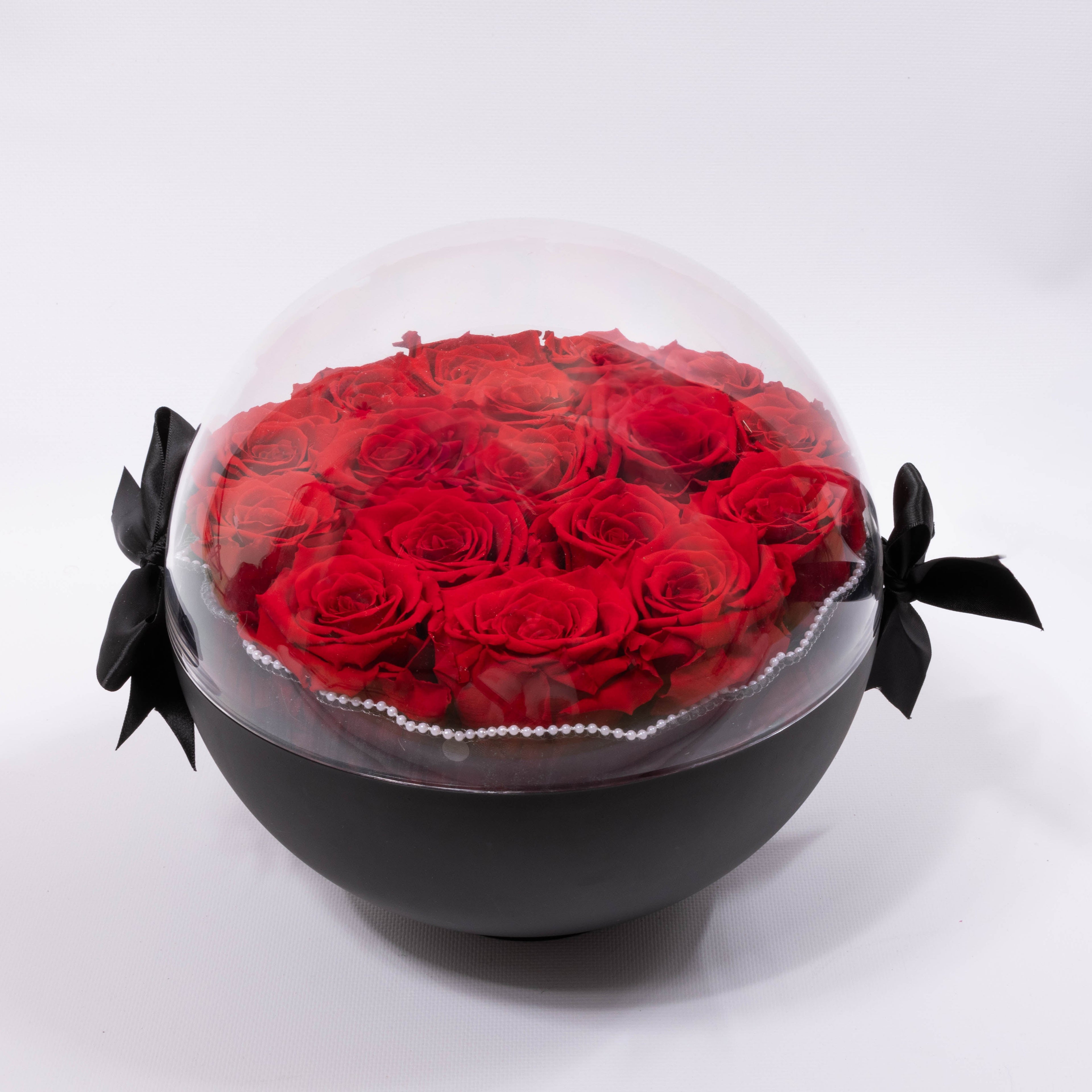 Jardin éternel rouge