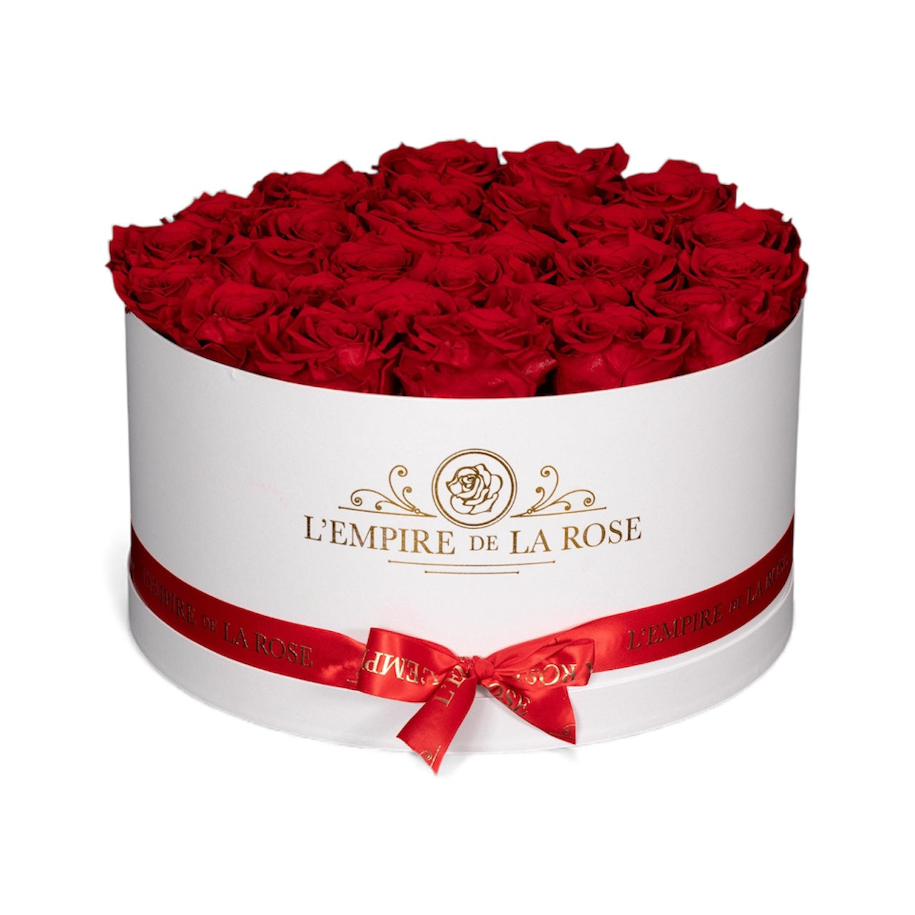 Box éternelle rouge