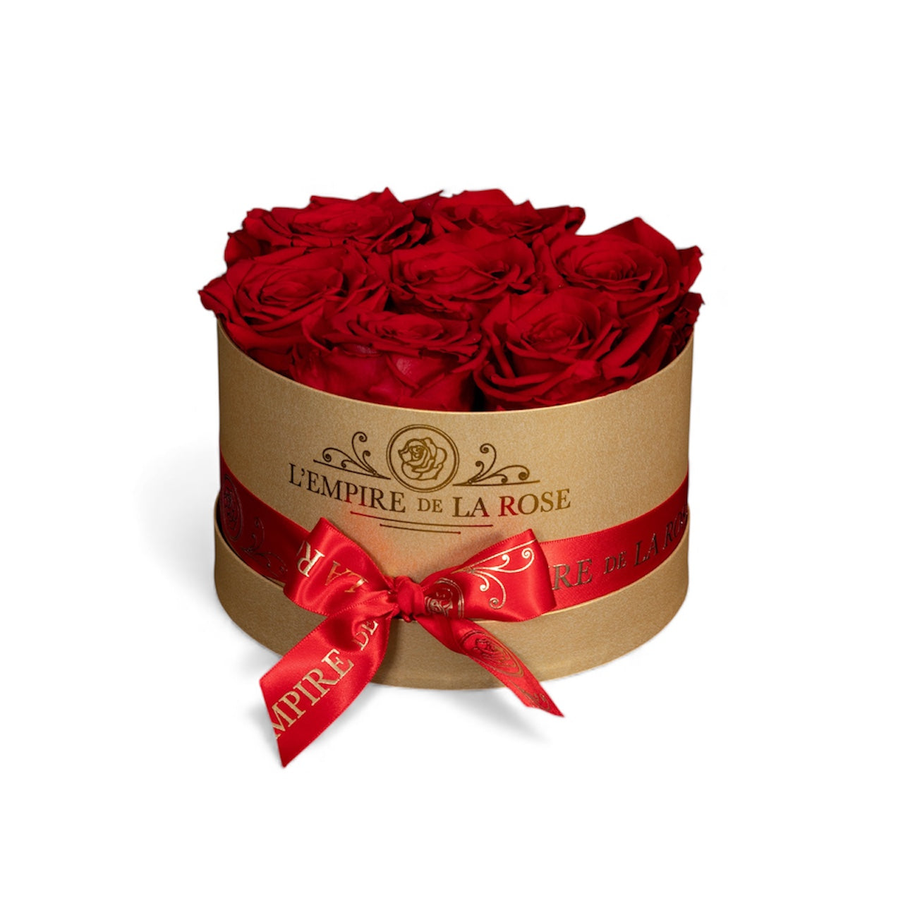 Box éternelle rouge